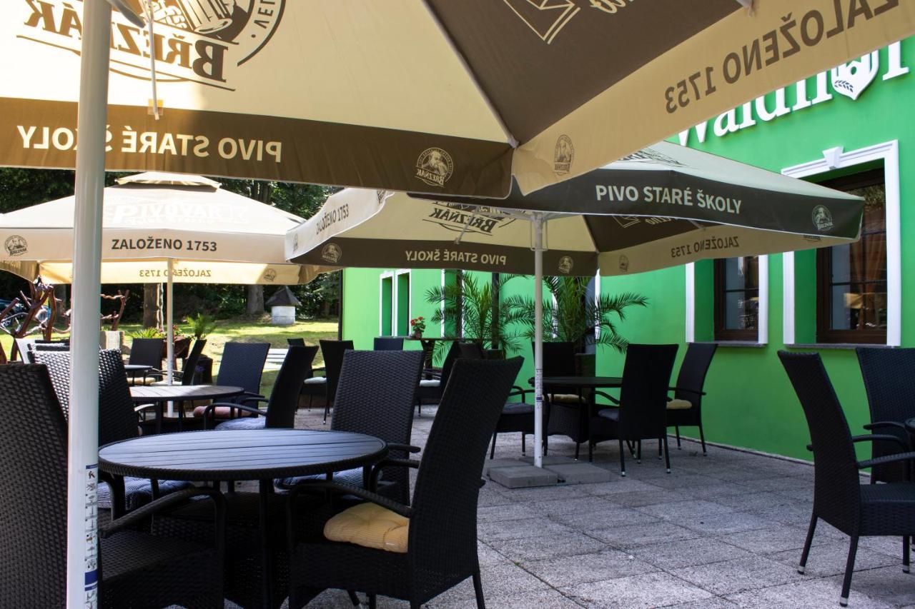 Waldhof Hotel Jirikov  ภายนอก รูปภาพ