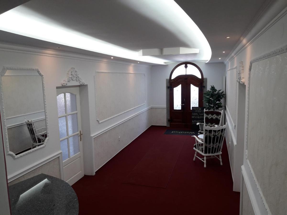 Waldhof Hotel Jirikov  ภายนอก รูปภาพ